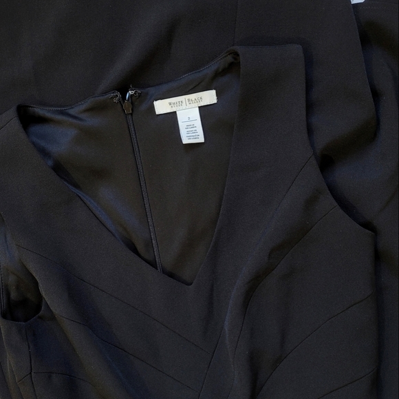 🍒LIKE NEW🍒 WHBM BLACK DRESS - Picture 6 of 6